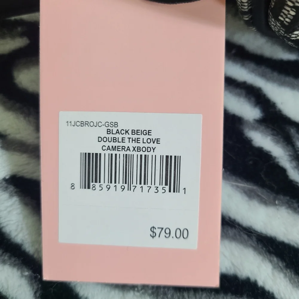 Juicy Couture Double the love Camera Xbody bag - Picture 3 of 4